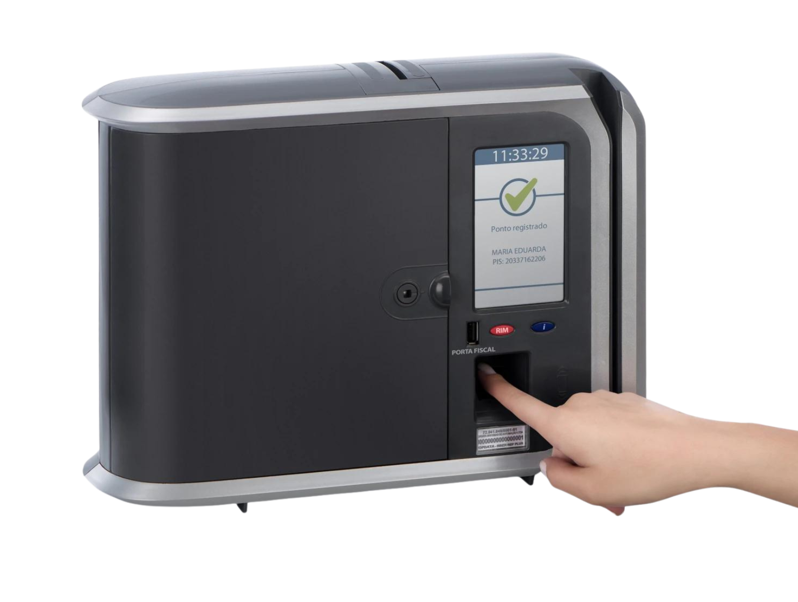 Inner Rep Plus Biométrico